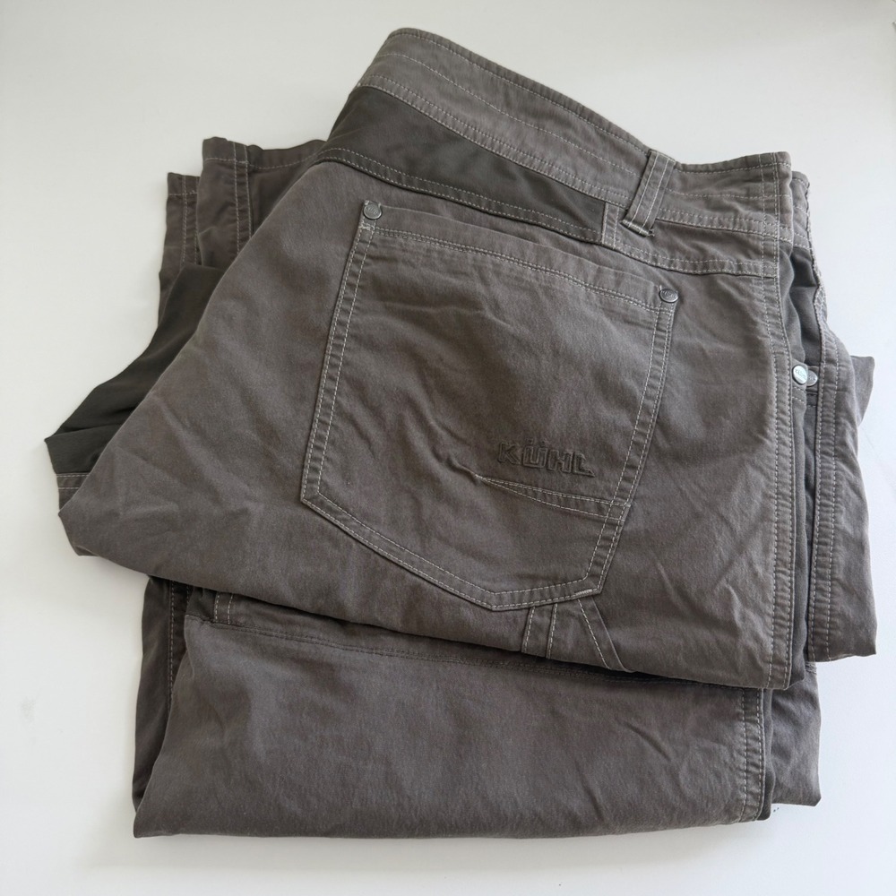 Kuhl Radikal Hiking Outdoor Pants Men's 40x32 tan